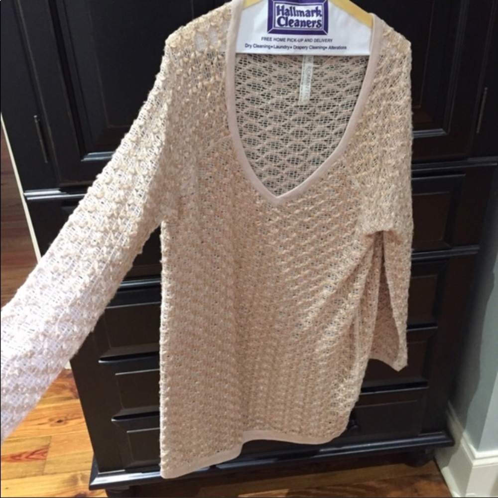 Free People Sweater size S SOLD